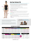 10/U CONTEMPORARY SHOWGROUP COSTUME ADULT SIZES